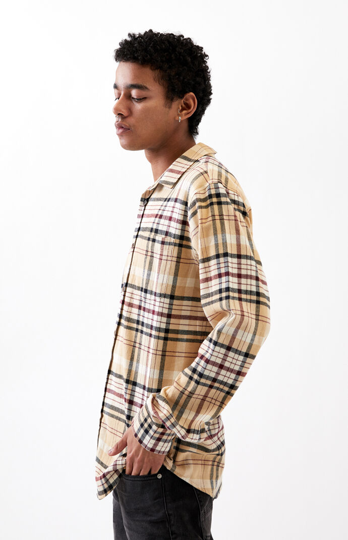 Kery Classic Plaid Flannel Shirt