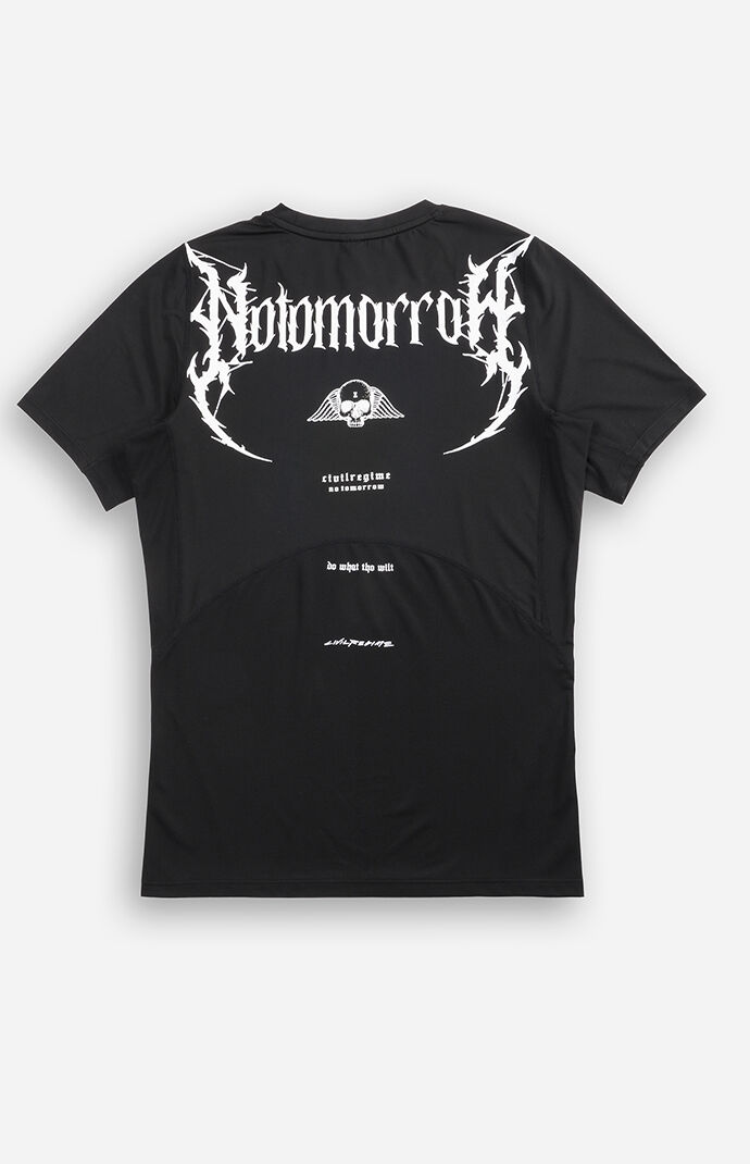 No Tomorrow x Civil Active Spinal Core Compression T-Shirt | Pacsun