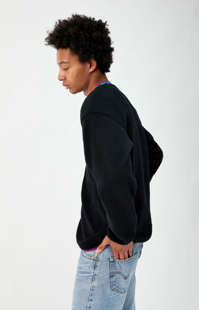 Wapitoo Fleece Crew Neck Sweatshirt