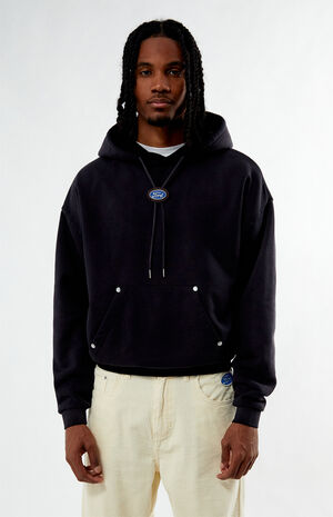 Bolo Tie Hoodie image number 1