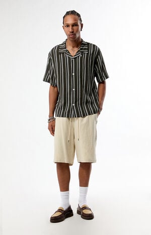 Striped Sphere Camp Shirt image number 5