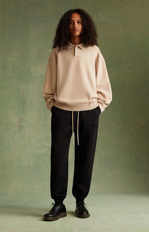 Jet Black Sweatpants image number 5