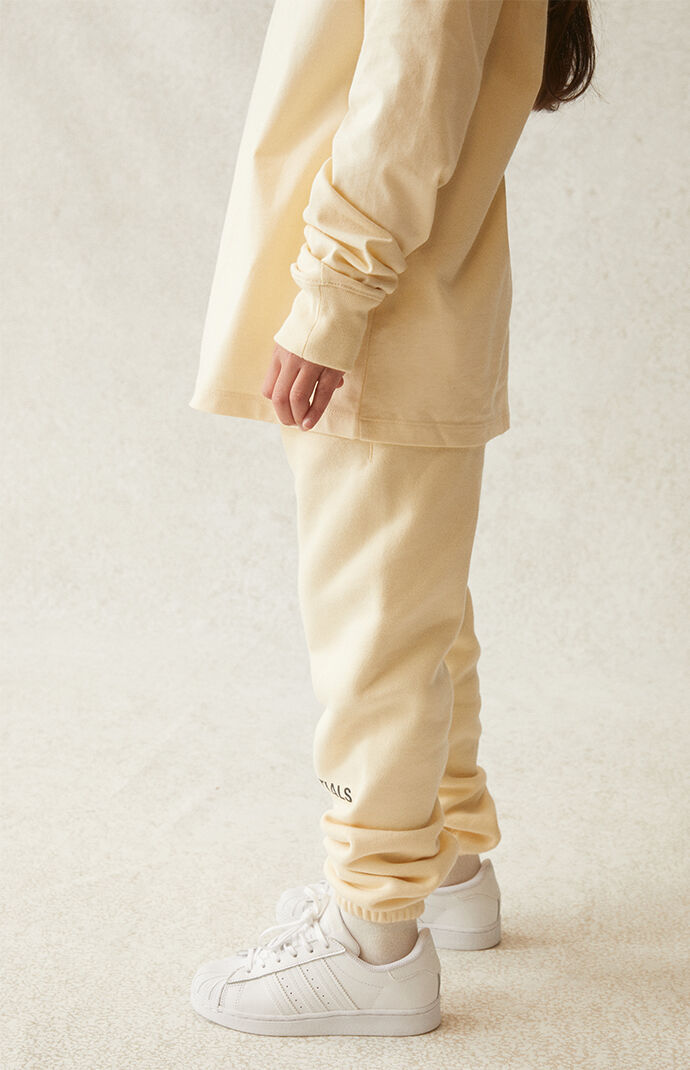 fear of god cream sweatpants