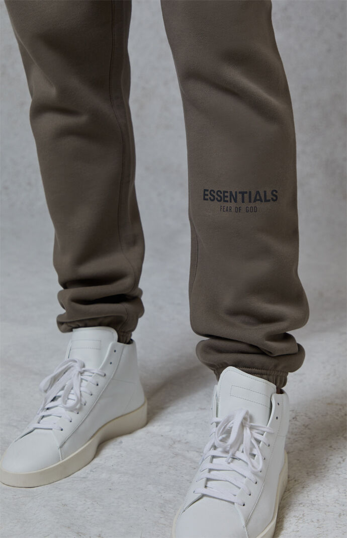 Taupe essentials best sale sweatpants