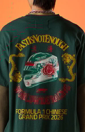 x Pacsun Shanghai Year Of Speed T-Shirt image number 4