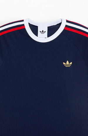Navy&nbsp;Three Stripe T-Shirt image number 2