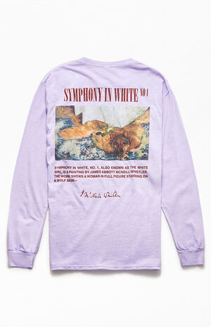 Symphony In White Long Sleeve T-Shirt Symphony In White Long Sleeve T-Shirt image number null
