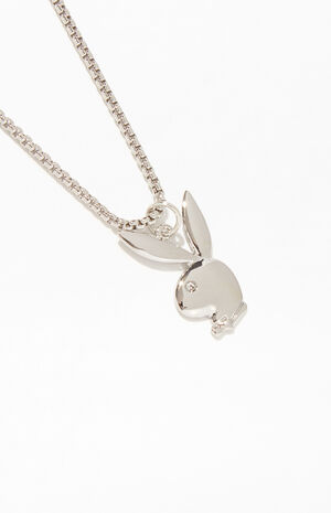 By PacSun Bunny Necklace image number 2