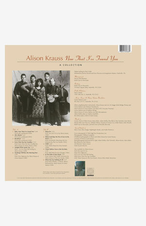 Alison Krauss Now That I've Found You Vinyl Record image number 3