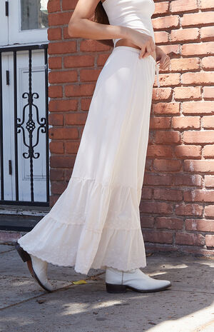 Sand Lizzy Maxi Skirt image number 2