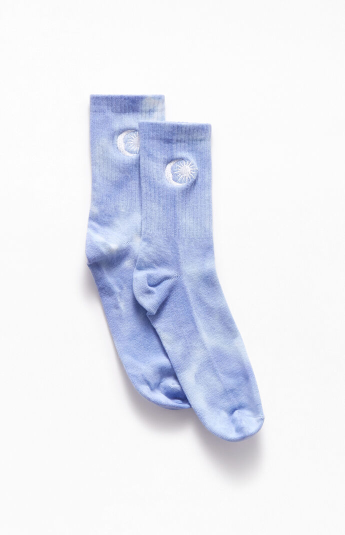 Tie Dye Celestial Socks
