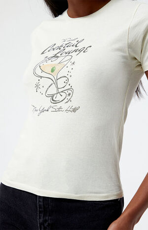 Cocktail Lounge Skimmer T-Shirt image number 2