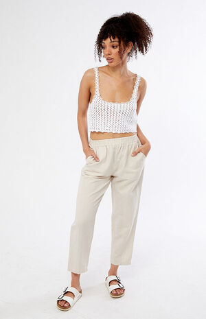 Railed Crochet Tank Top image number 4