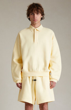 Garden Yellow Polo Sweatshirt image number 1