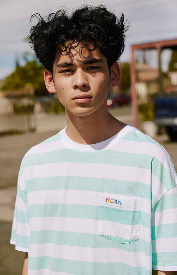 Striped Emmet Oversized T-Shirt