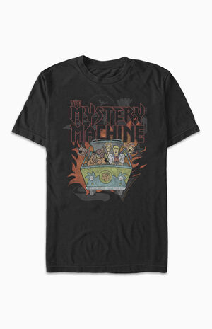 Scooby Do Mystery Machine T-Shirt Scooby Do Mystery Machine T-Shirt image number null