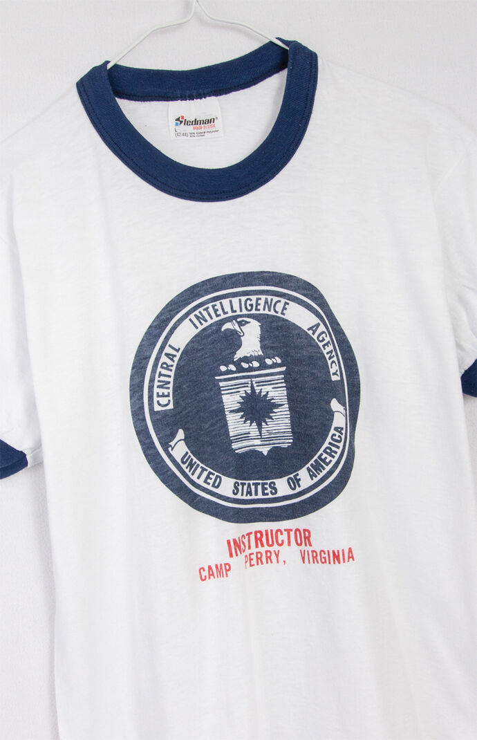 Eco C.I.A Ringer T-Shirt