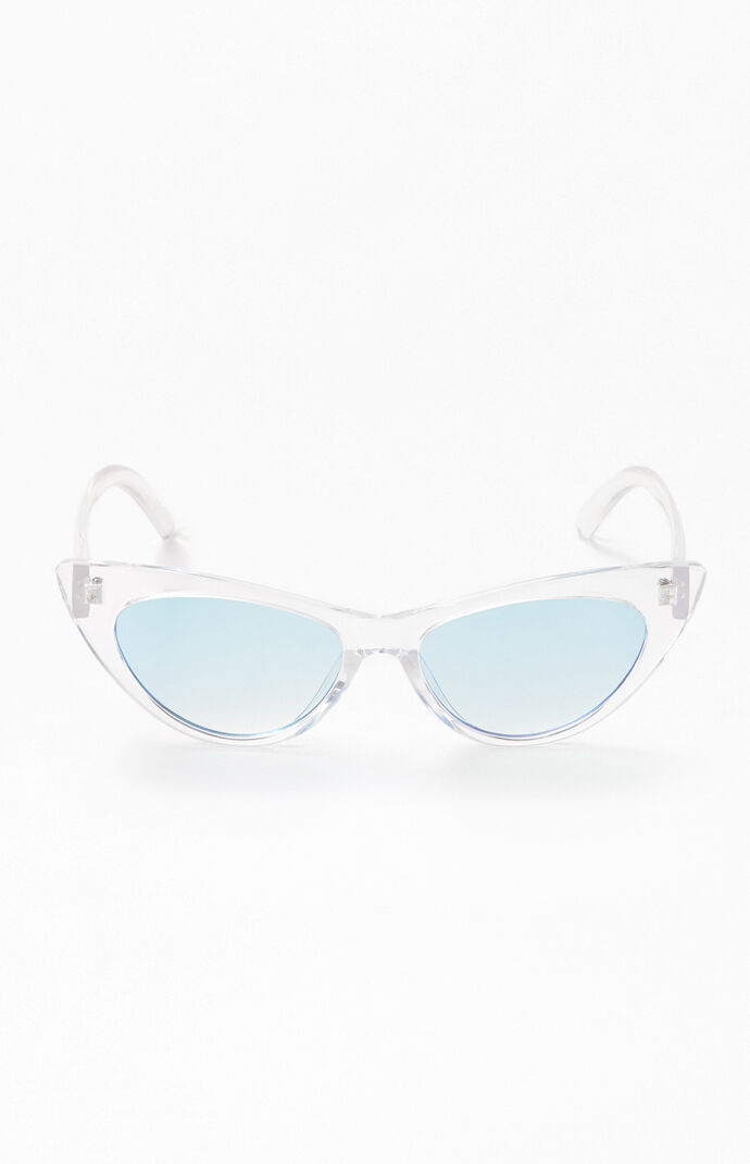 Pacsun Clear Cat Eye Sunglasses Pacsun