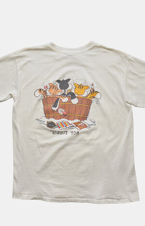 90s Hot Tubbin' Graphic T-Shirt image number 3