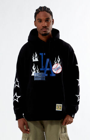 LA Dodgers Oversized Hoodie image number 1