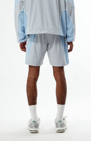 Grey Active Shorts image number 5