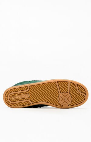 Green Suede CL98 Shoes image number 4