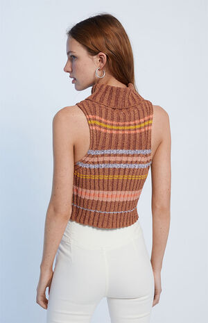Stacked Sweater Vest - Unisex Sweaters & Knits
