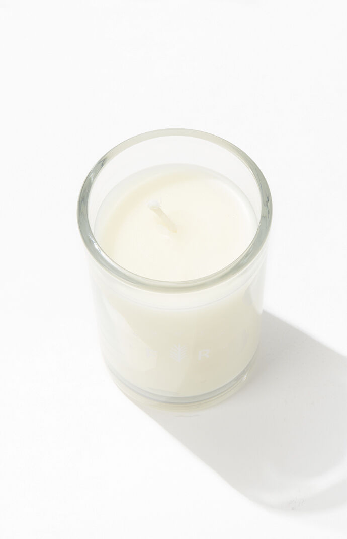Juniper Moss Bagged Glass Candle
