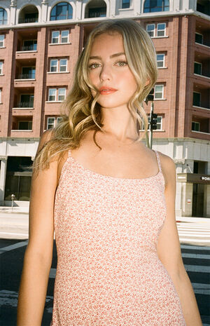 Floral Colleen Mini Dress image number 2