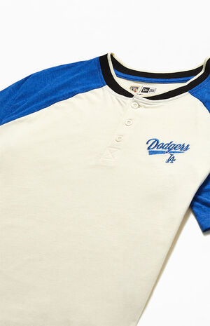 dodgers henley shirt