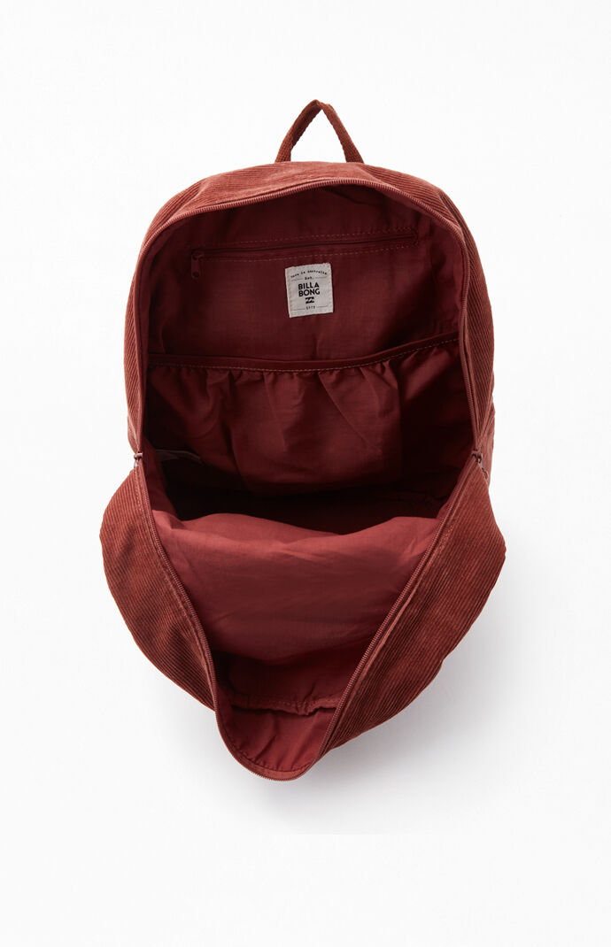 billabong schools out cord backpack