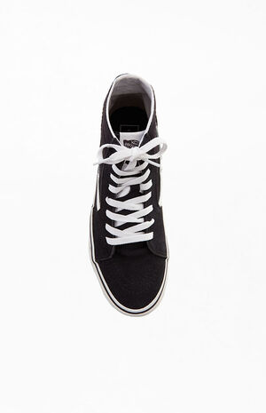 Black Sk8-Hi Tapered Platform Sneakers image number 5