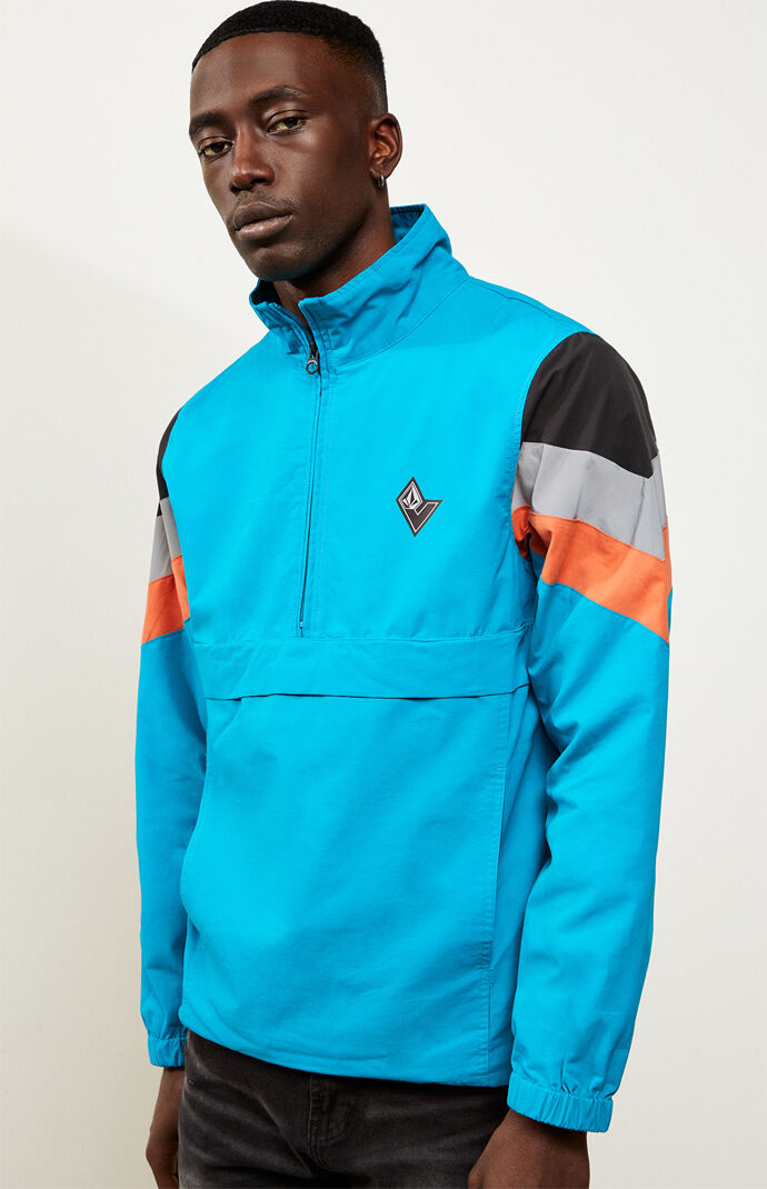 Mono Visa Half-Zip Windbreaker