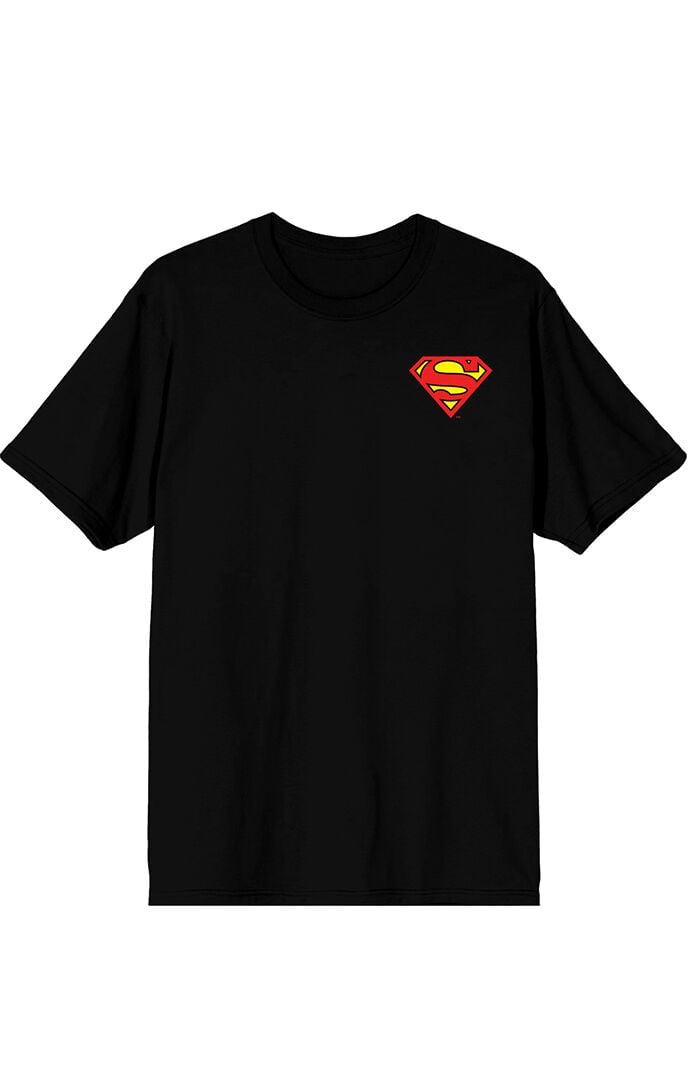 PacSun Superman Telephone Booth T-Shirt