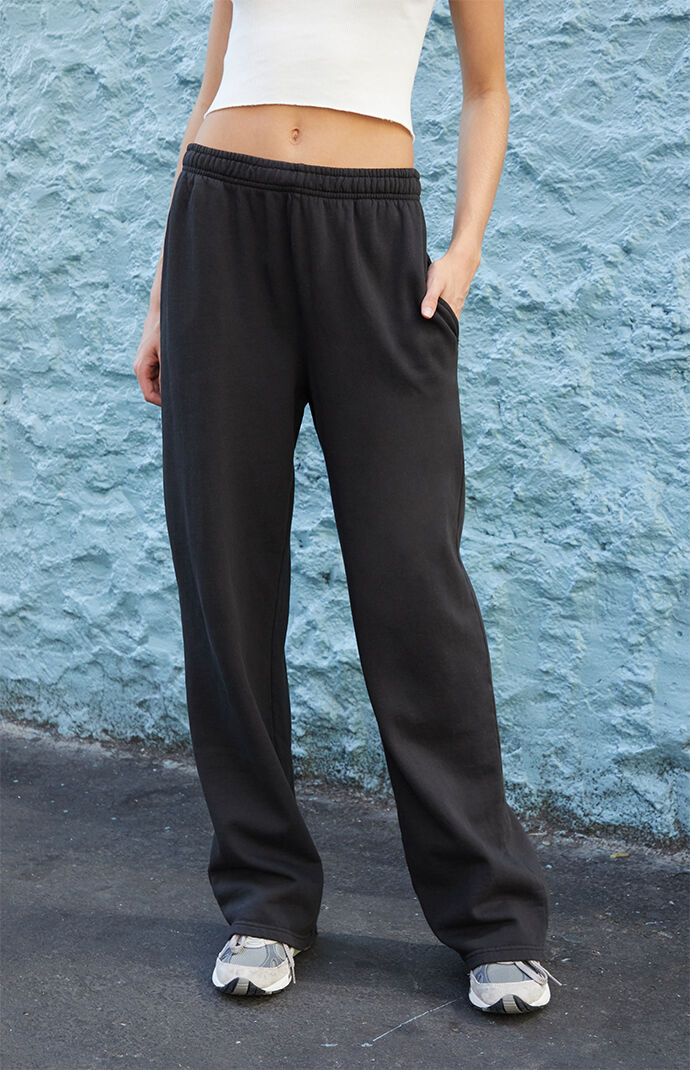 John Galt Black Anastasia Sweatpants PacSun