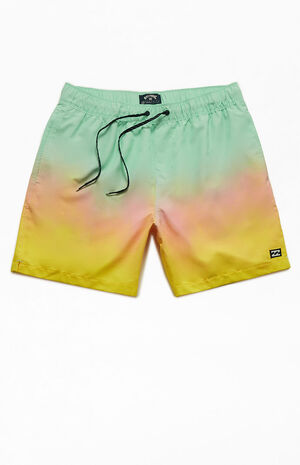 Eco Good Times Layback 17" Swim Trunks image number 1
