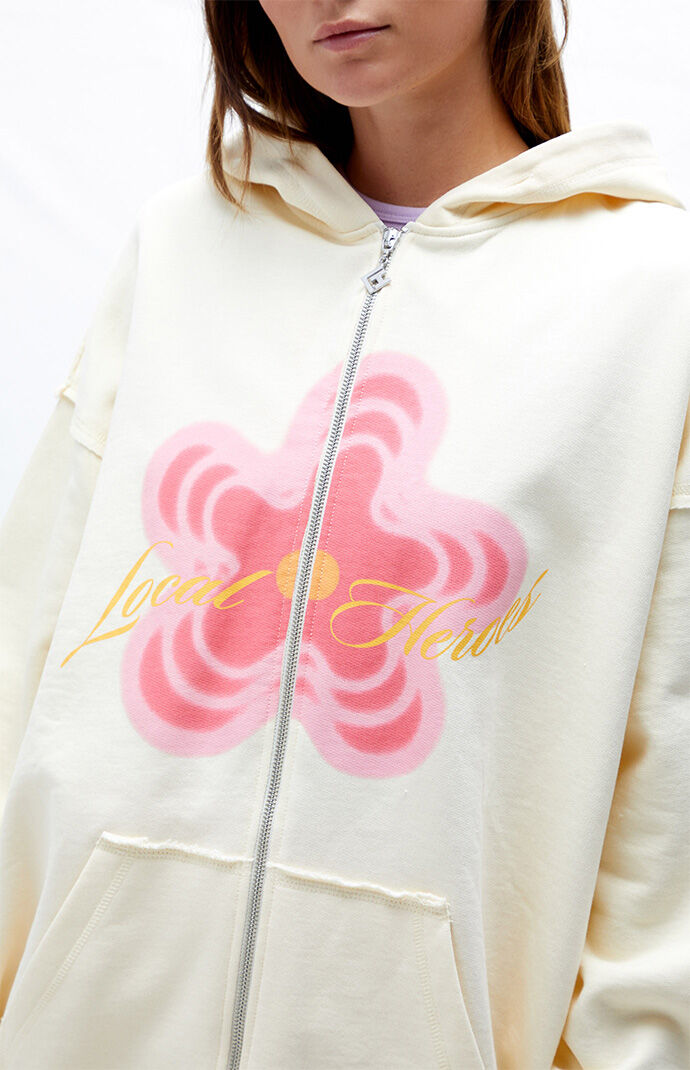 Cute zip up 2025 hoodie