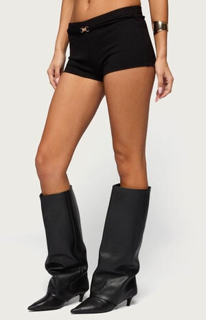 Mischa Belt Micro Shorts image number 2