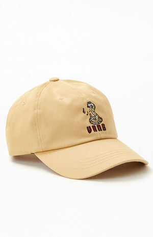 Wilbar Curved Bill Jockey Strapback Hat image number 1