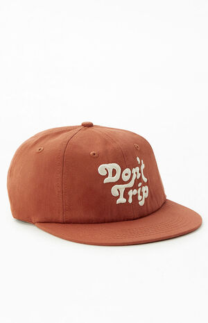 Don't Trip Strapback Hat image number 1