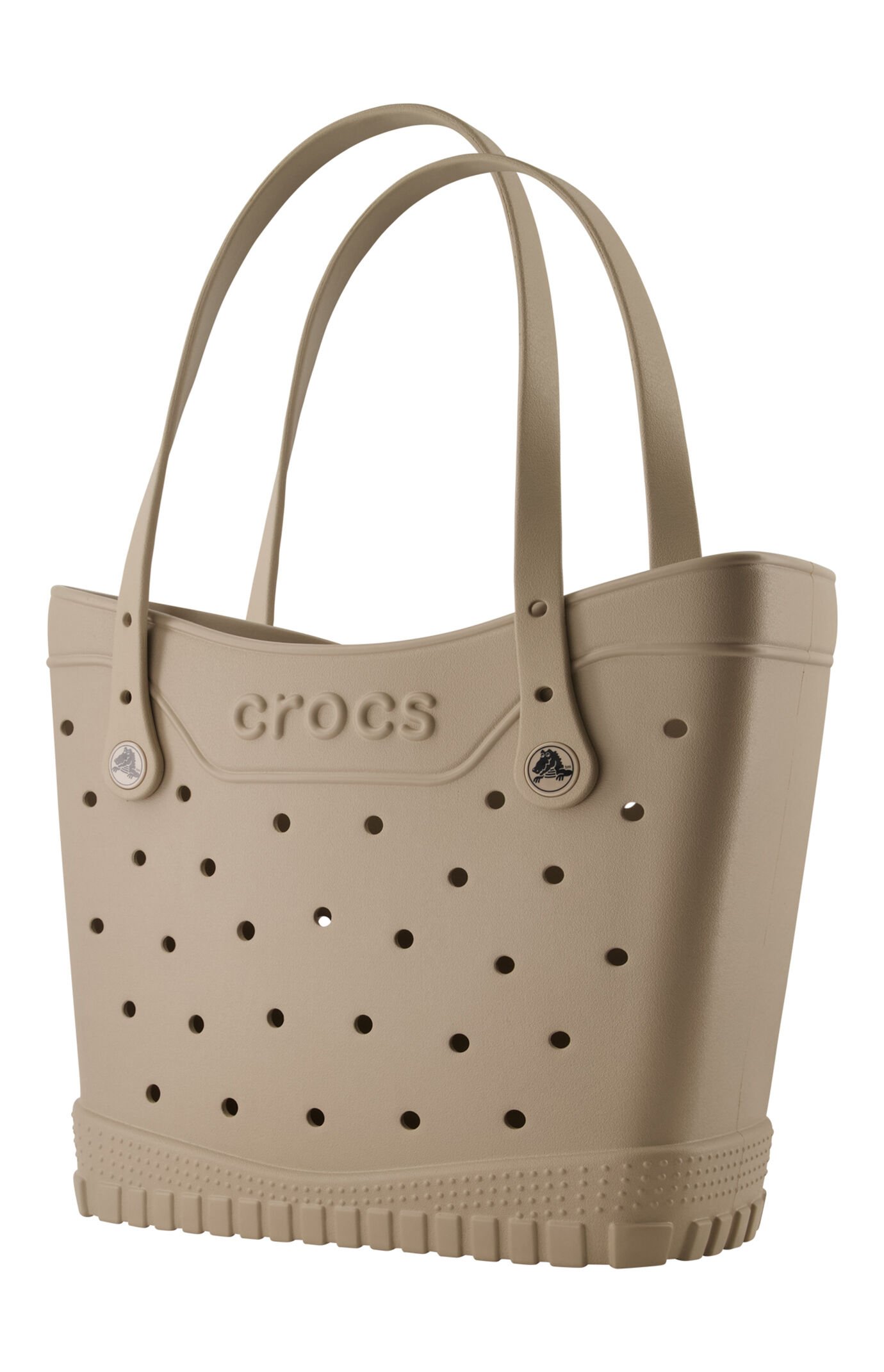 Crocs Taupe Medium Classic Tote Bag