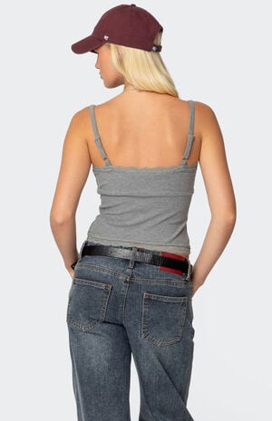 Mireille Lacey Tank Top image number 5