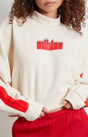 Eco Ski Chic Mock Neck Sweatshirt image number 2