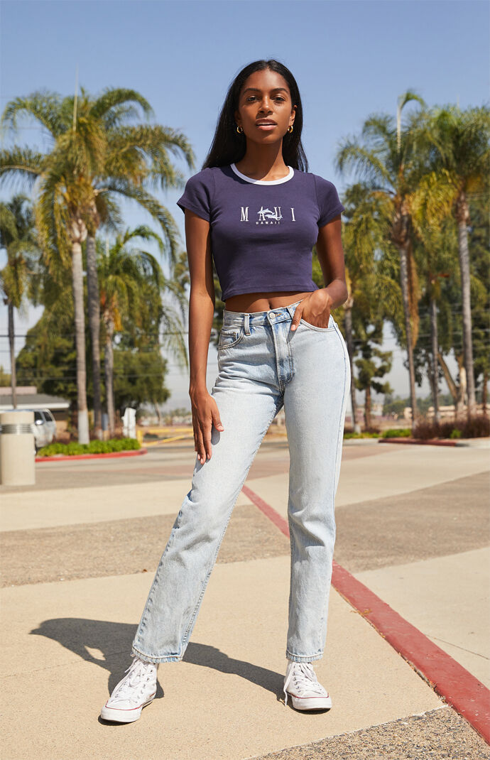 Navy Maui T-Shirt