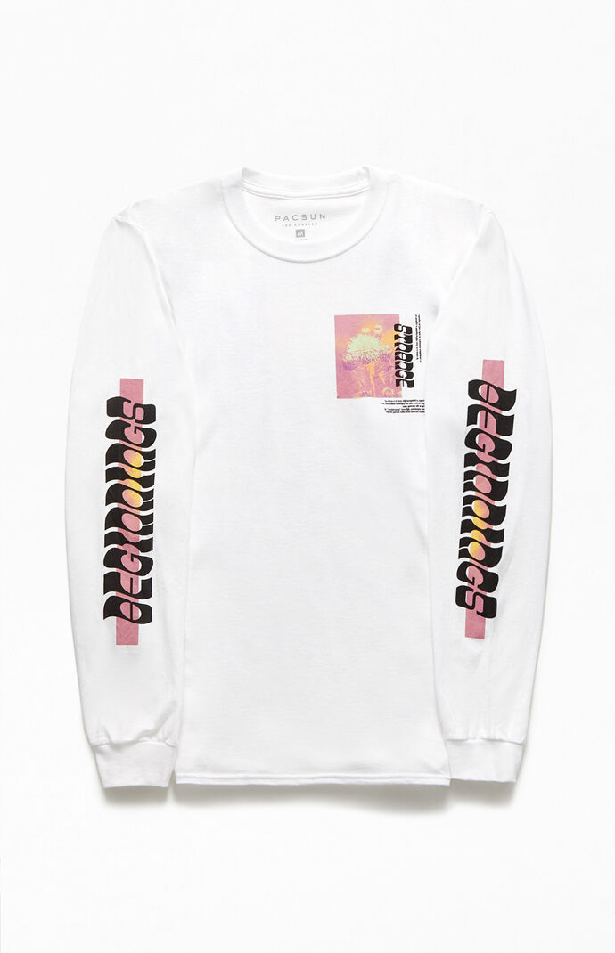 Bud Art Long Sleeve T-Shirt