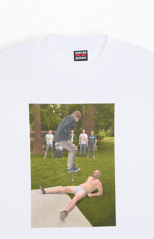 Jackass Babylon Cup Test T-Shirt image number 2