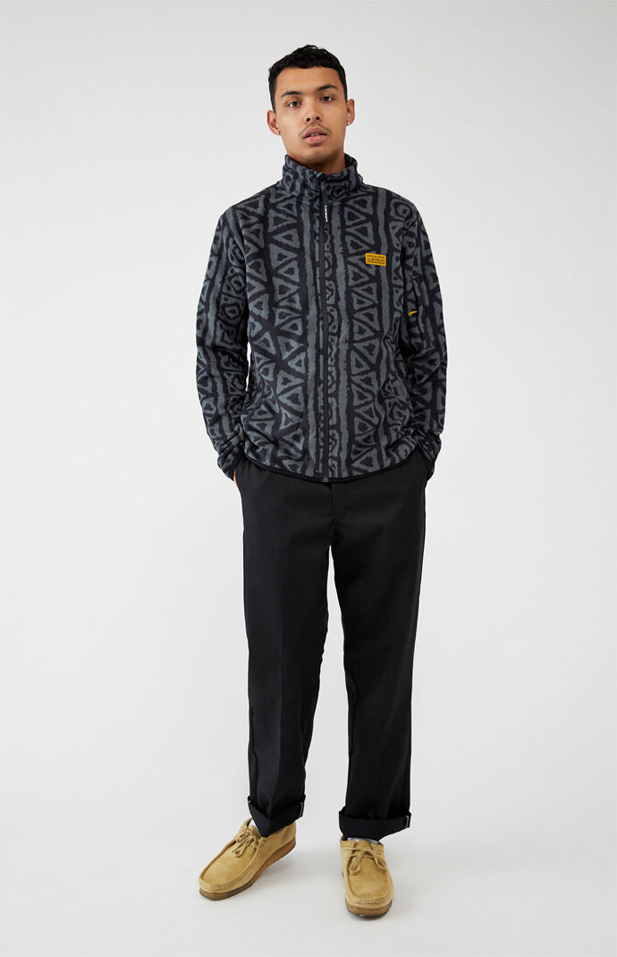 Sound Waves Polar Fleece Zip Jacket