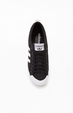Women's Black Nizza Platform Sneakers image number 5