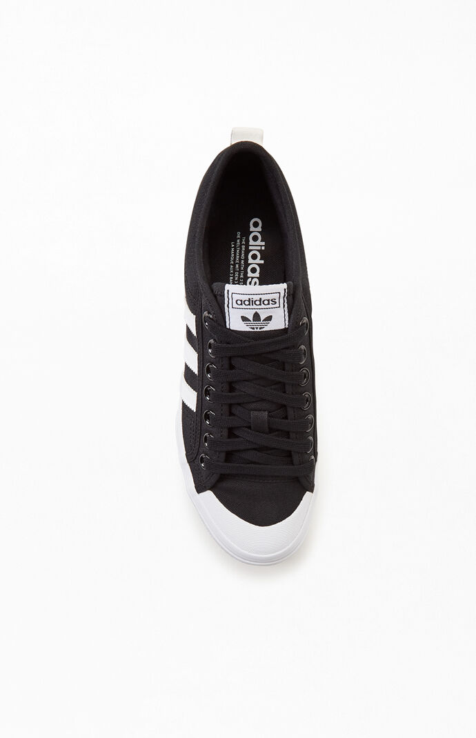 Black Nizza Platform Sneakers