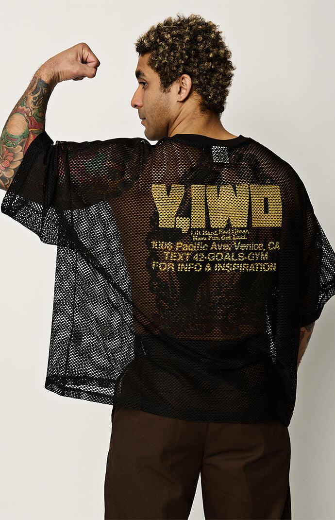 YIWO Big Boy Club Mesh T-Shirt | Pacsun